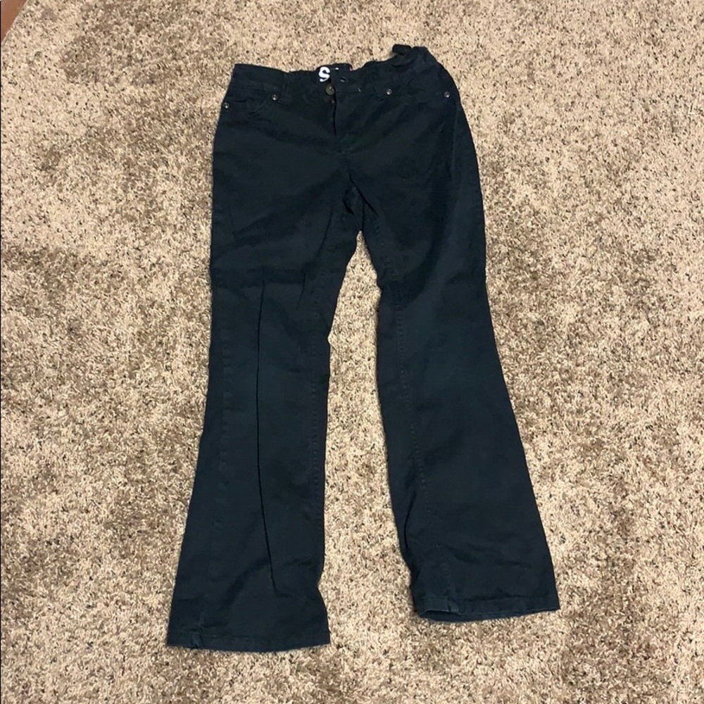 SO black kaki Pants